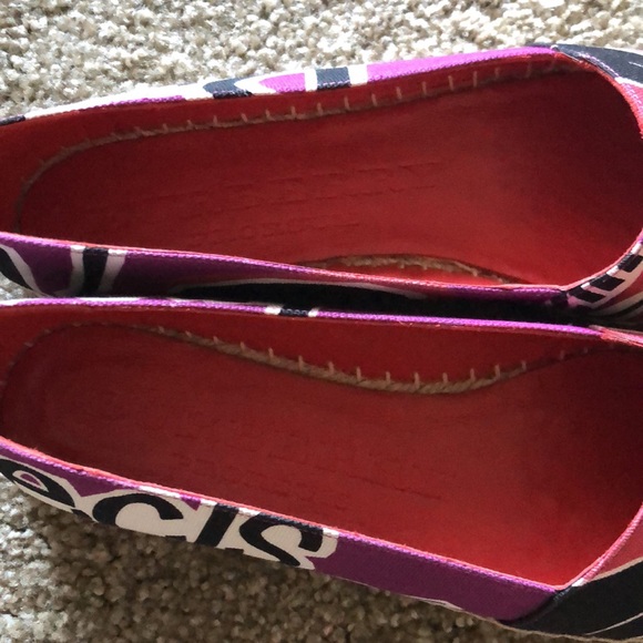 Authentic Burberry espadrilles , size 37 - Picture 4 of 5